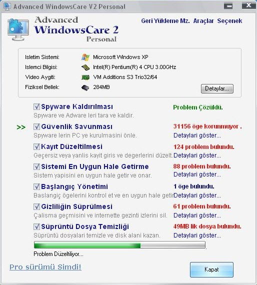 Advanced Windows Care V2 Personal
