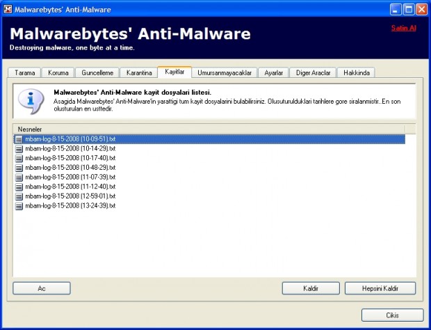 Malwarebytes  Anti-Malware 1.24