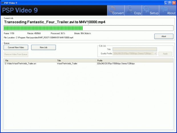 PSP Video 9 2.25