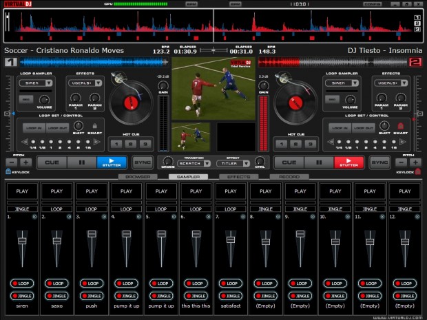 Virtual Dj