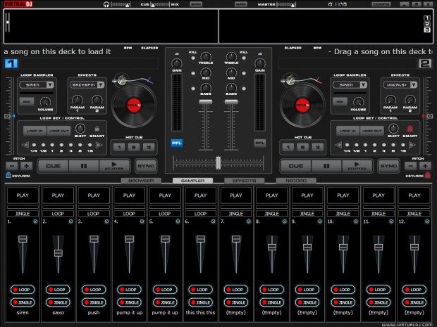 Virtual Dj