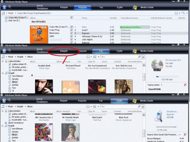 Windows Media Player 11 İnceleme