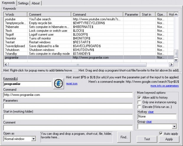 Executor 0.98b