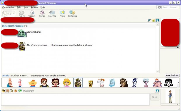 Yahoo Messenger