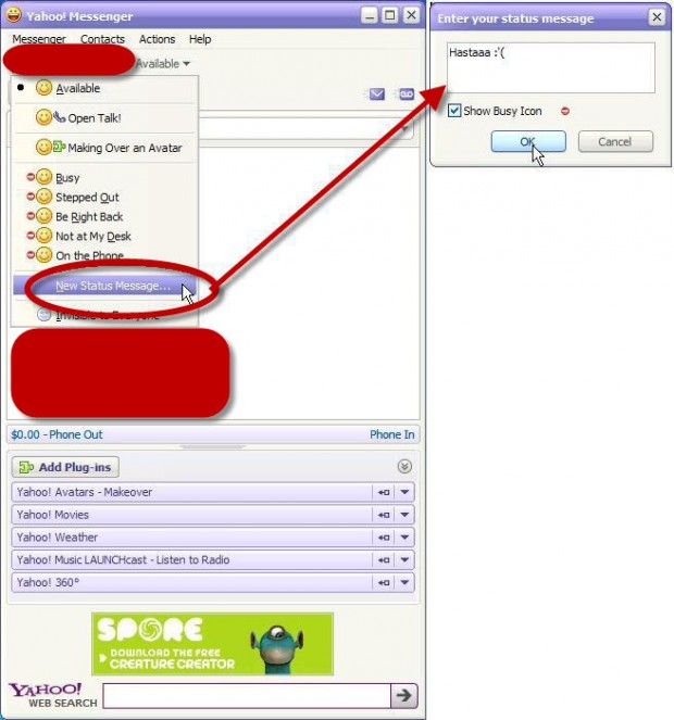 Yahoo Messenger