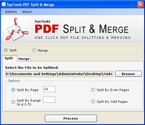 Pdf Split and Merge 1.0.0