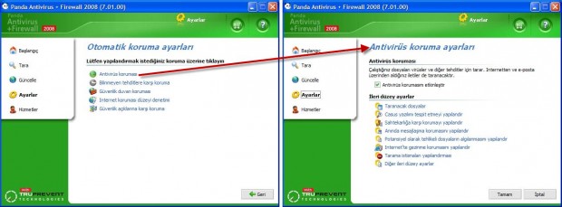 Panda Antivirus + Firewall 2008
