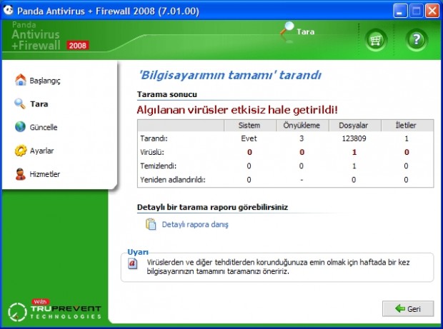 Panda Antivirus + Firewall 2008