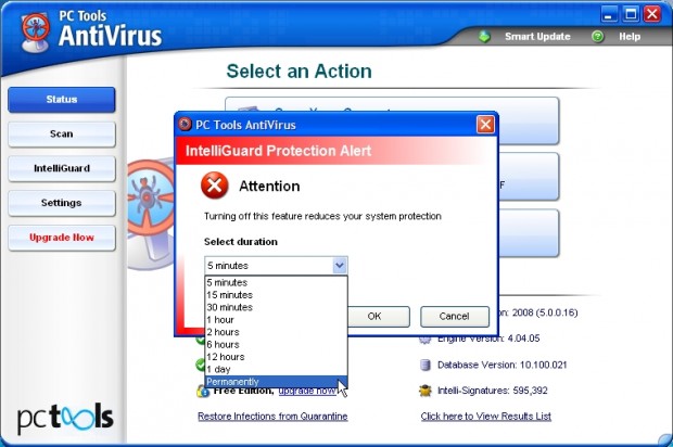 PC Tools AntiVirus Free Edition 4.0