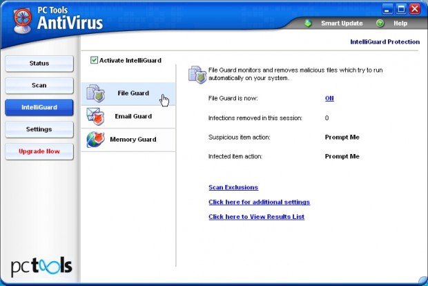 PC Tools AntiVirus Free Edition 4.0