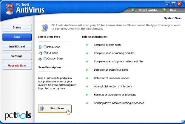 PC Tools AntiVirus Free Edition 4.0