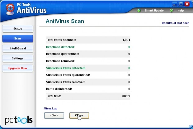 PC Tools AntiVirus Free Edition 4.0