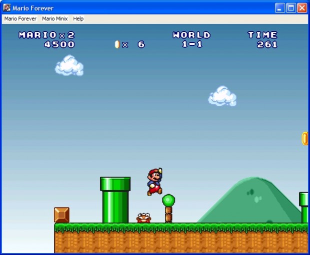 Mario Forever 4