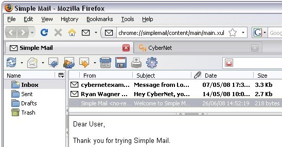 Simple Mail 2.69