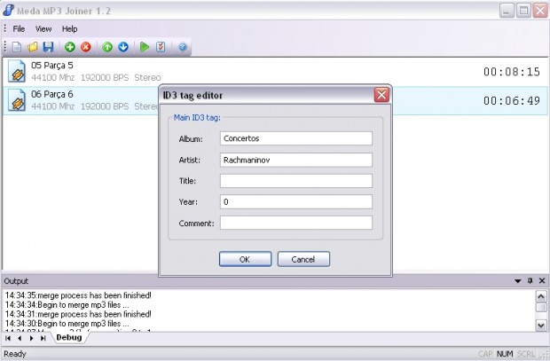 Meda MP3 Joiner 1.2