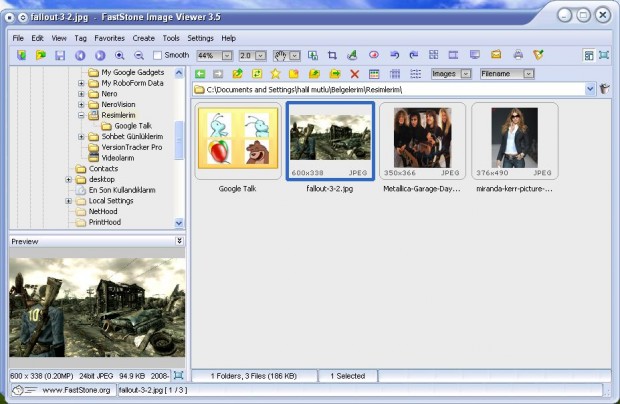 FastStone Image Viewer 3.5