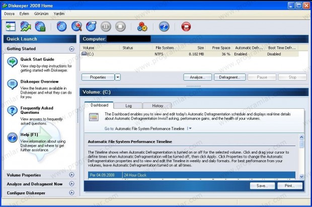stop diskkeeper 2011 defrag removable drives stop diskkeeper 2011 defrag removable drives
