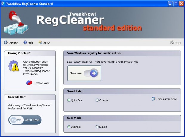 RegCleaner