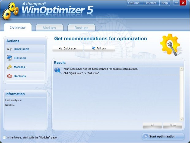 Winoptimizer 5