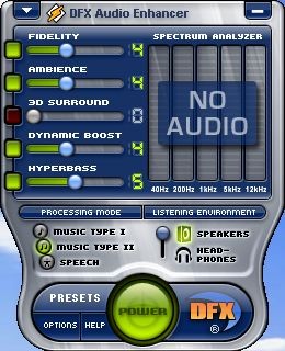 DFX Audio Enchancer