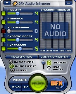 DFX Audio Enchancer