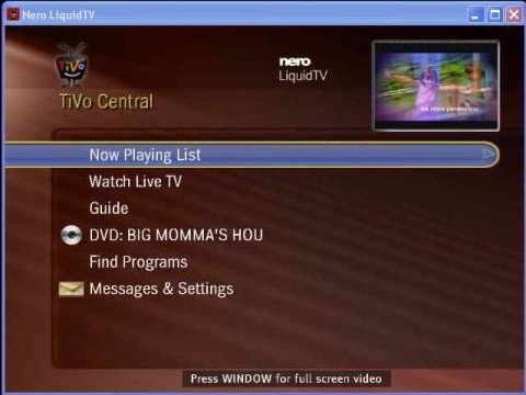 LiquidTV screenshot