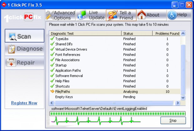 1 Click PC Fix