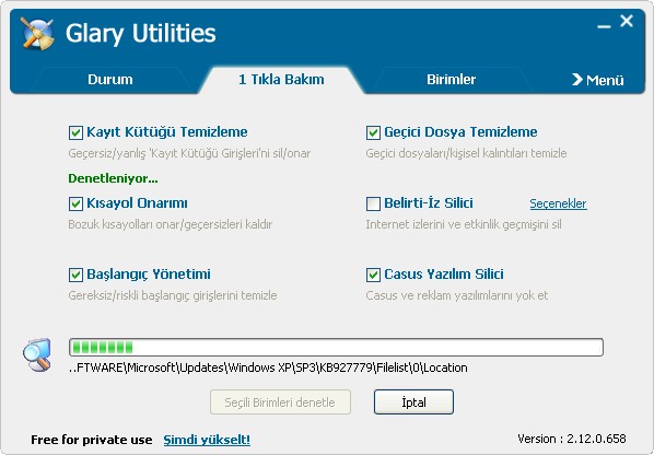 Glary Utilities