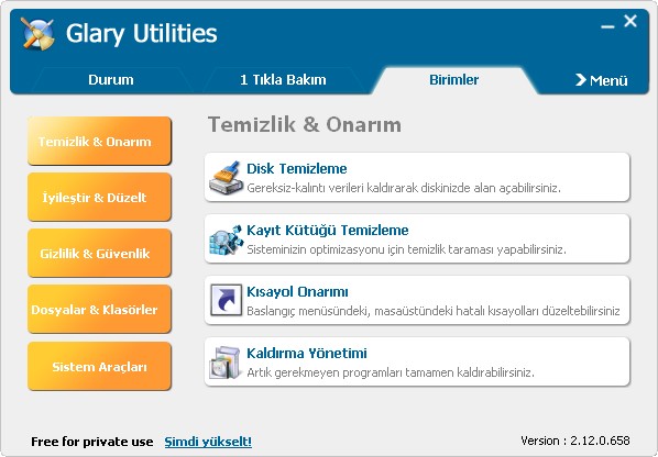 Glary Utilities