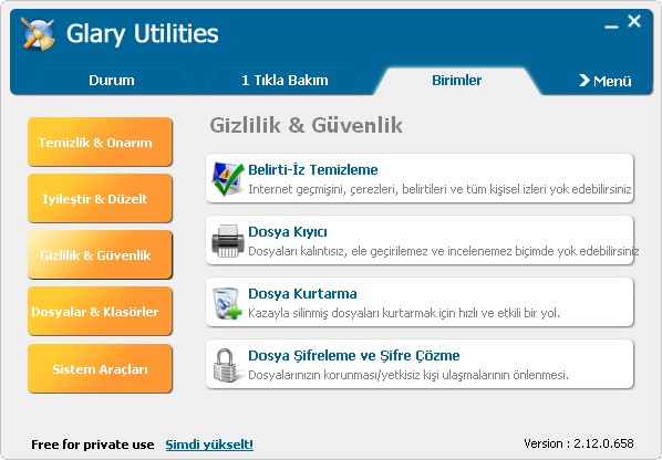 Glary Utilities