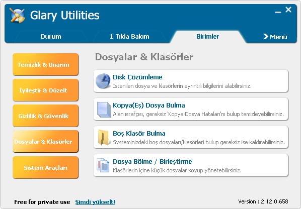 Glary Utilities