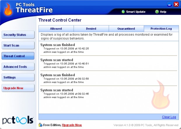 ThreatFire AntiVirus Free Edition 4.0