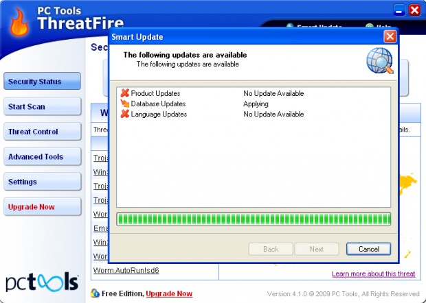 ThreatFire AntiVirus Free Edition 4.0