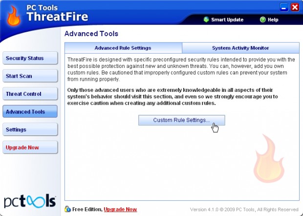 ThreatFire AntiVirus Free Edition 4.0