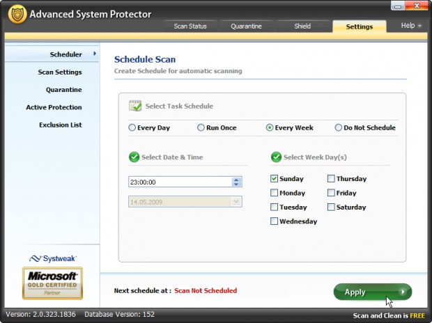 Advanced System Protector Personal Edition
