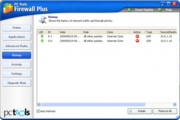 PC Tools Firewall Plus Free Edition