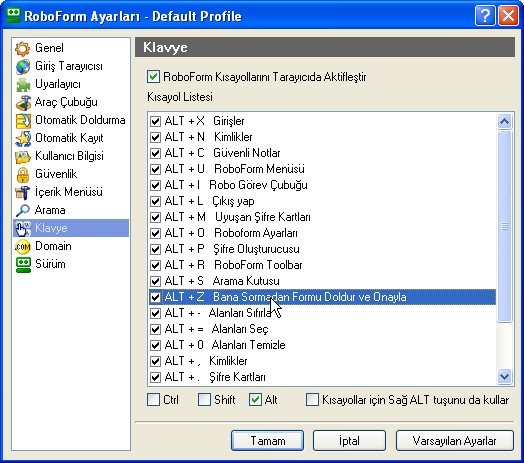 RoboForm 6.9.94