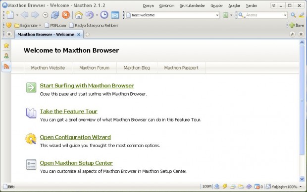 Maxthon 2.1.2.649