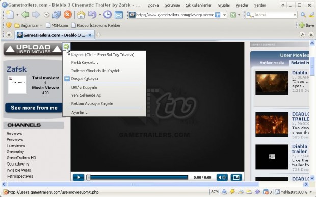 Maxthon 2.1.2.649