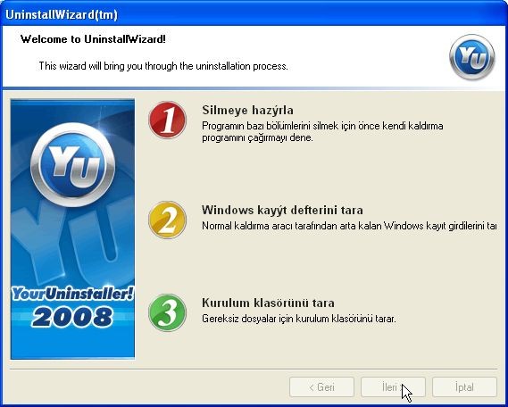 Your Uninstaller 2008 6.1.1236