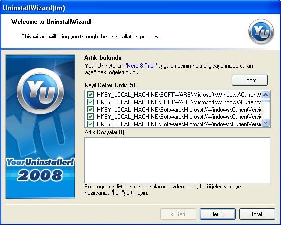 Your Uninstaller 2008 6.1.1236