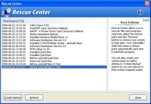 Your Uninstaller 2008 6.1.1236