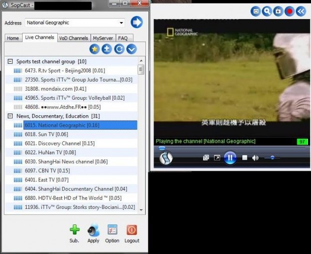 Sopcast 3.0.3