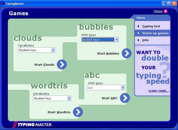 TypingMaster Typing Test 6.3