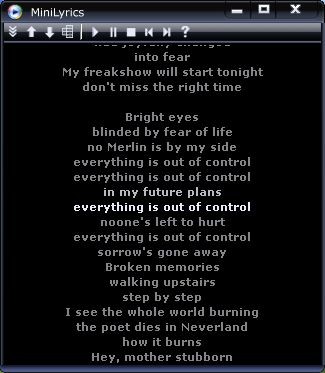 minilyrics