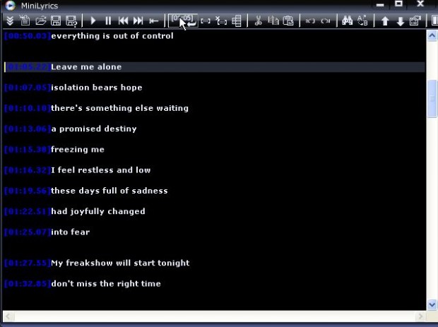 minilyrics