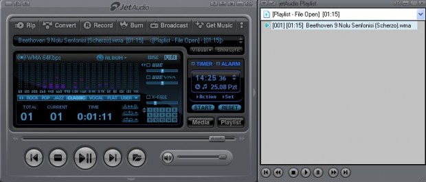 JetAudio Basic 7.1.1.3101
