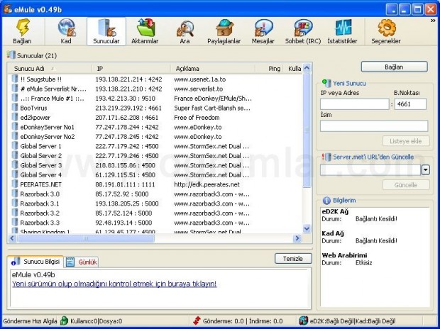 eMule 0.49b