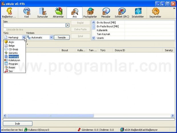 eMule 0.49b