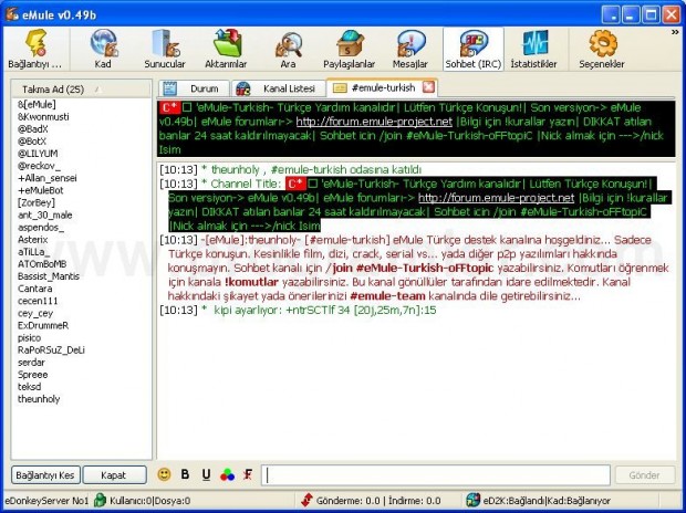 eMule 0.49b